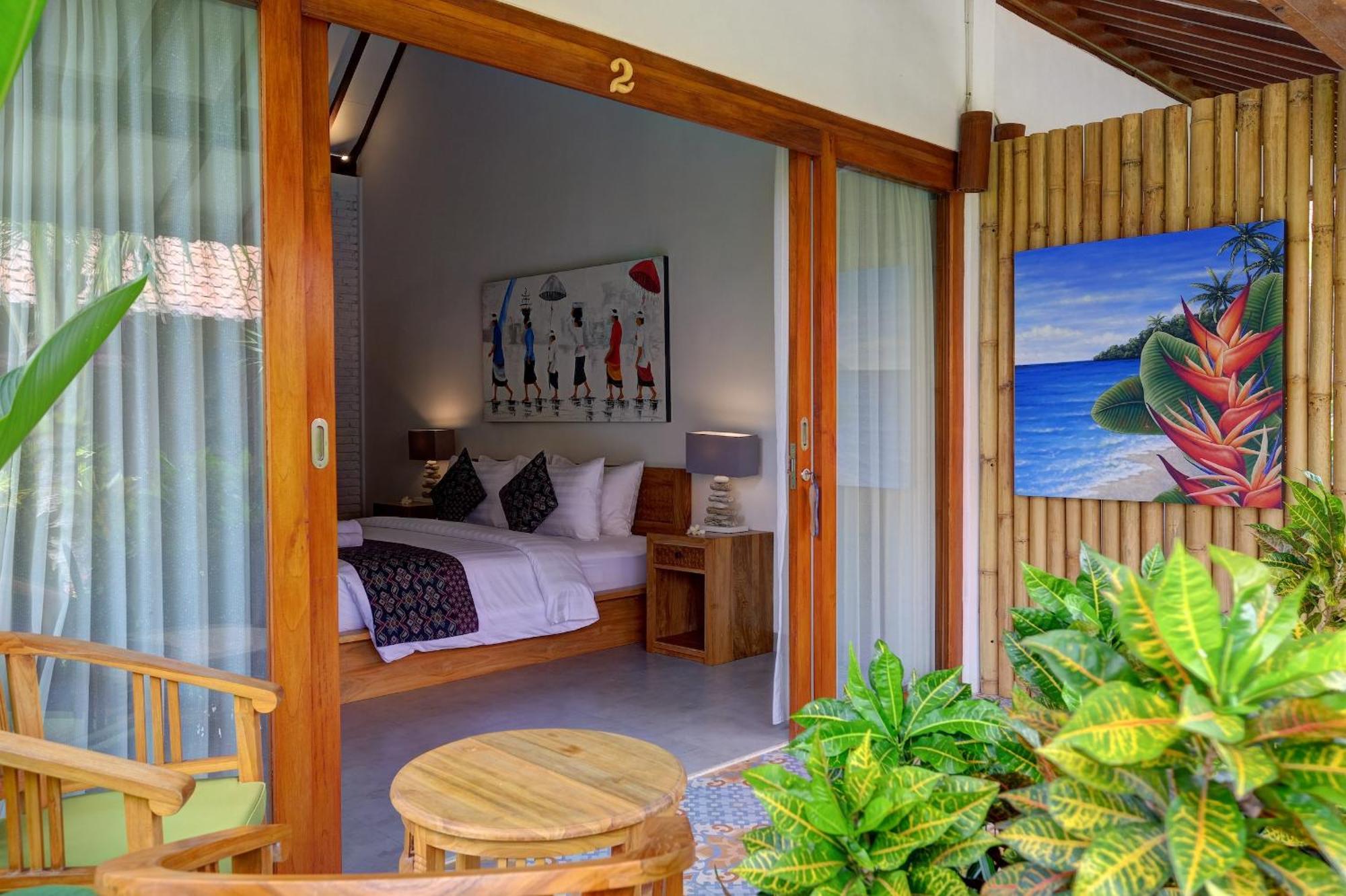Wide Sands Beach Retreat Pulukan Zimmer foto